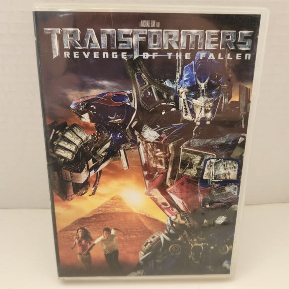 TRANSFORMERS 4-Movie Collection Lot  (DVD) Movie - Picture 4 of 14